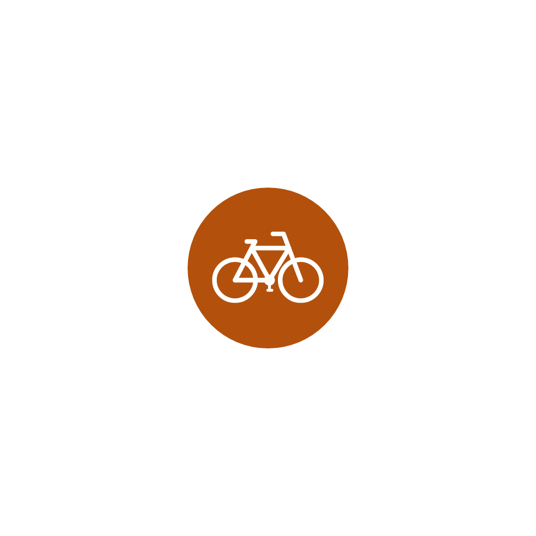 Bikes available for guests