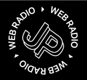 JP Web Radio logo – local creative partner of Masseria Olga Coliving in Puglia