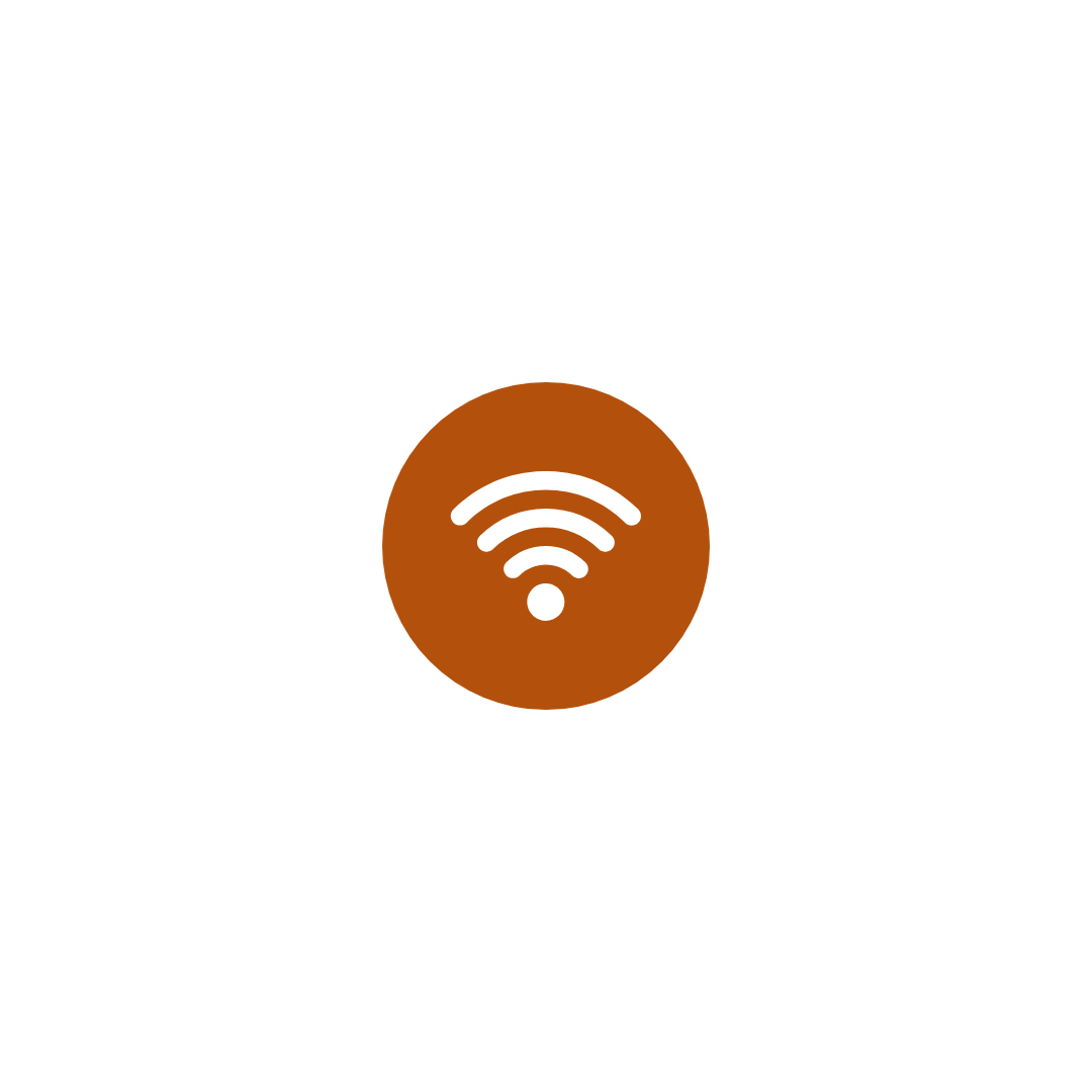 Fast Wi-Fi available